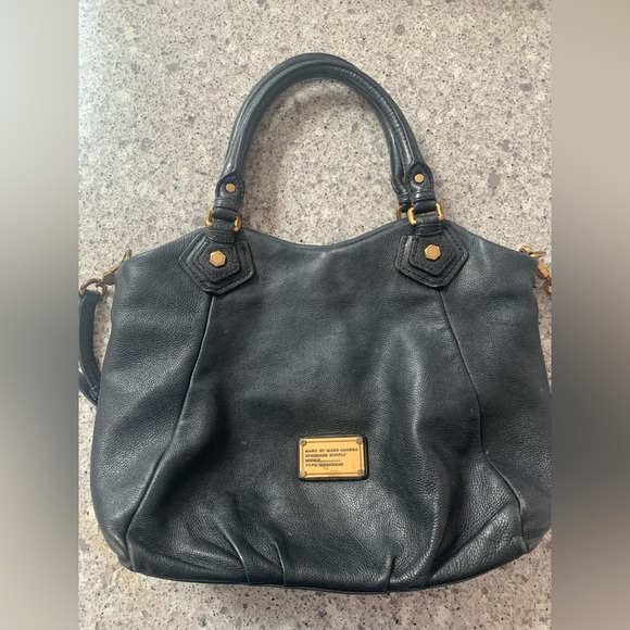Marc Jacobs black Q Fran hobo shoulder bag - Picture 12 of 16